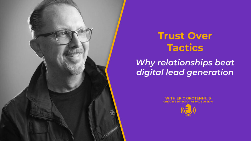 Eric Grotenhuis Page Design