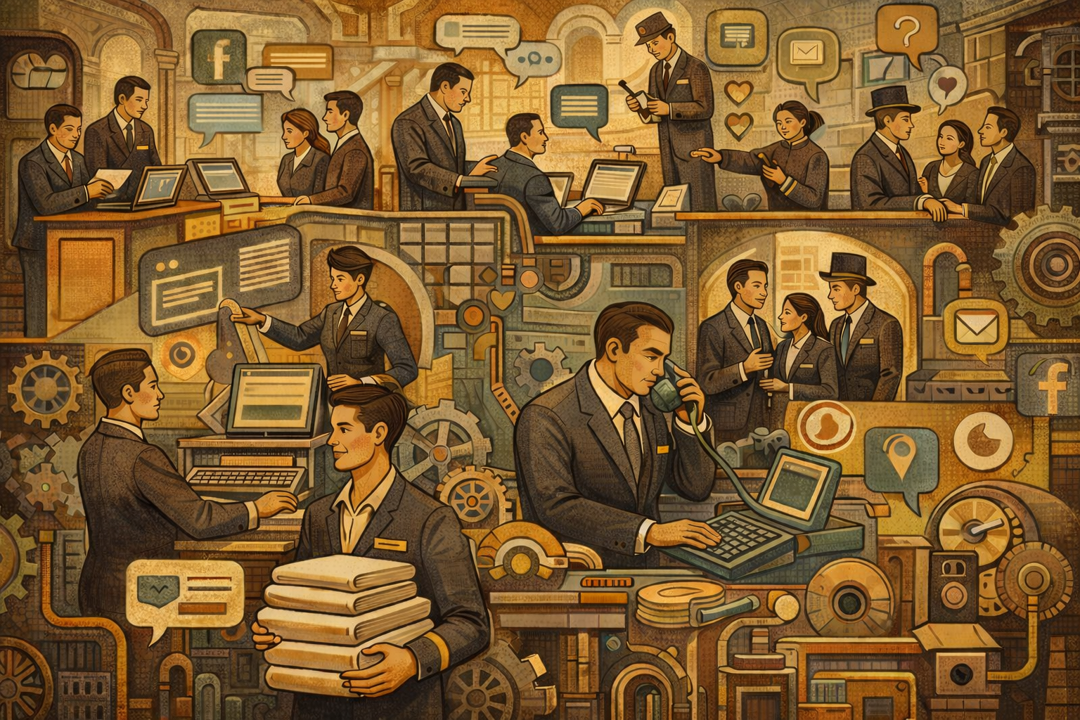 hotel marketing agency edinburgh