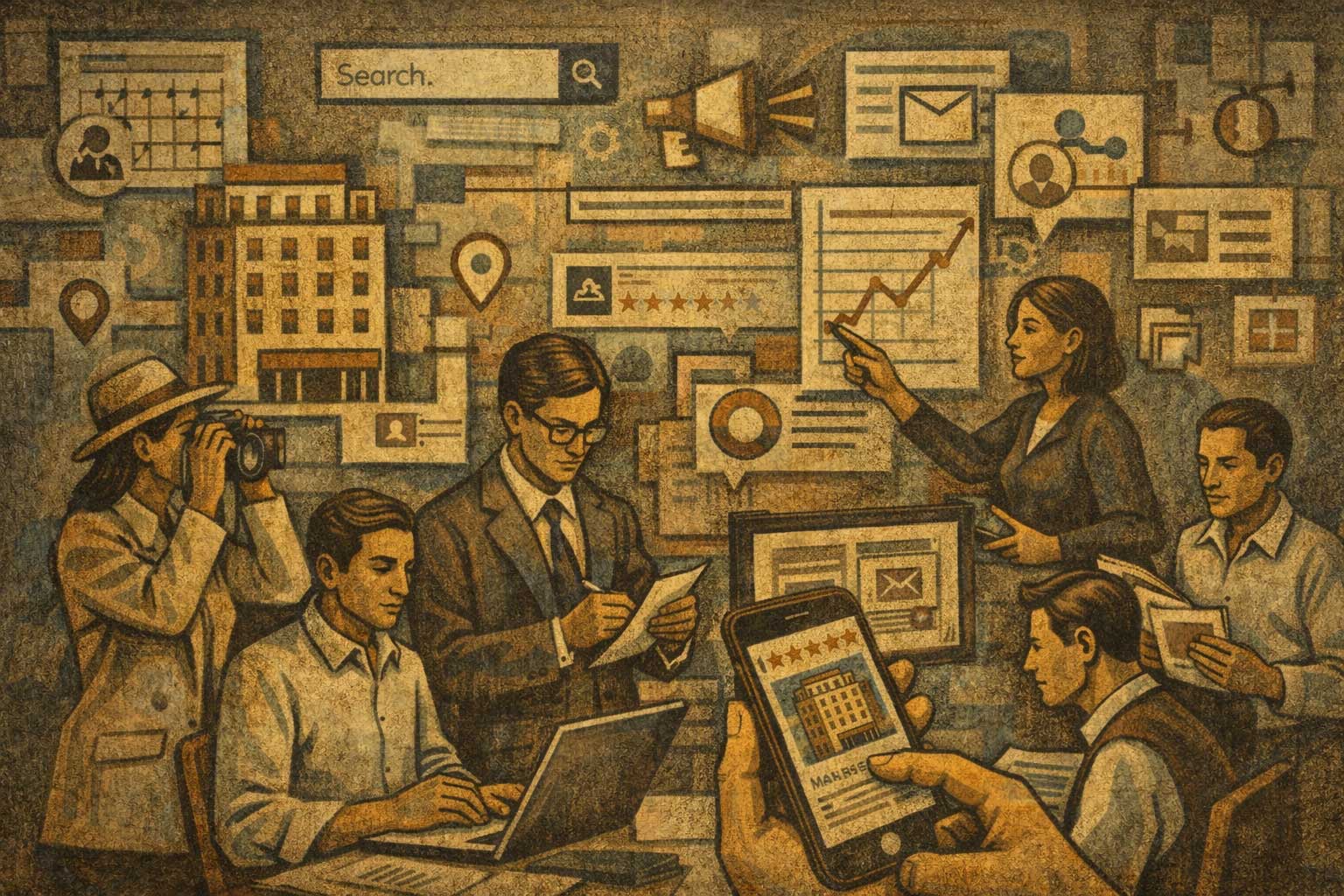 hotel marketing agency edinburgh