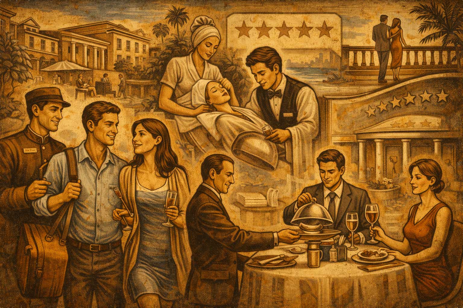 go high level hotel marketing agency edinburgh