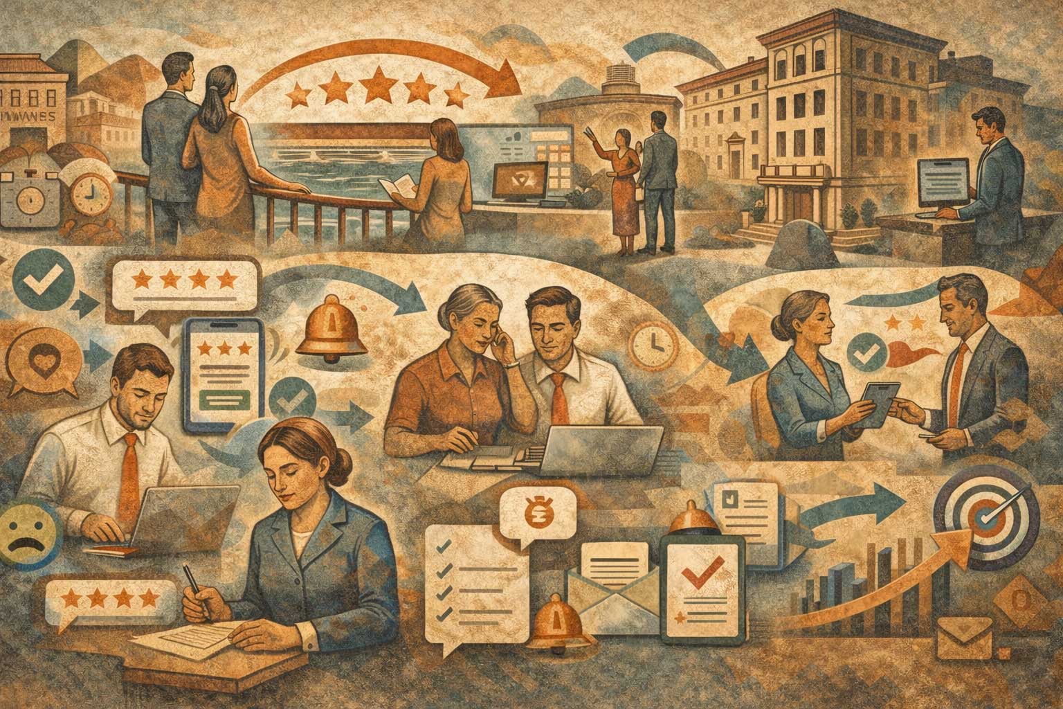 go high level hotel marketing agency edinburgh