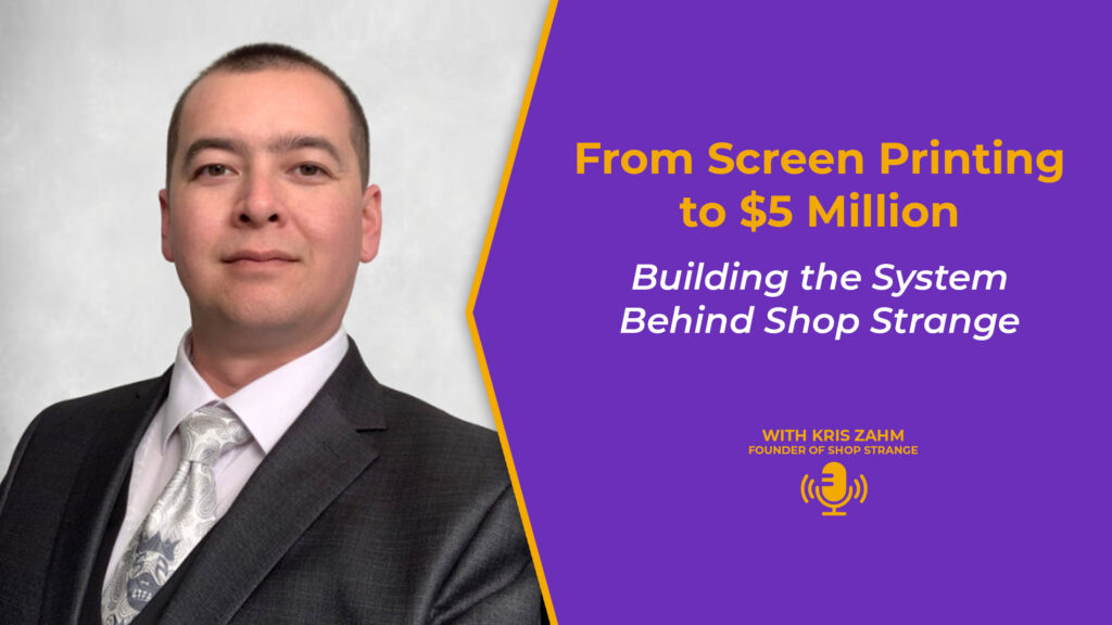 kris kahm shop strange